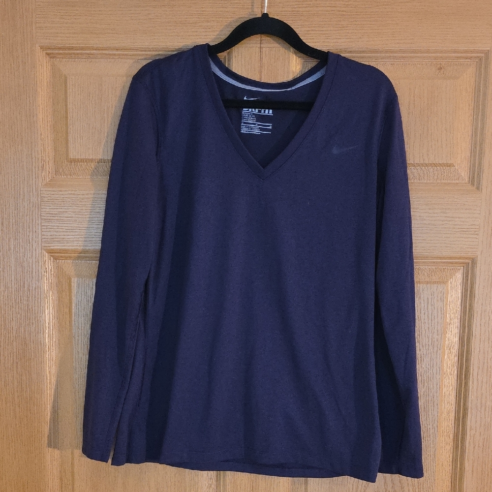 Nike Purple (M) and Neon Yellow (L)‎ Dri-FIT Shirts - Picture 3 of 7